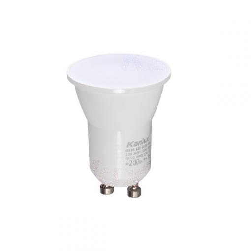 LED žárovka Kanlux, GU10 MR11, SMD, 2,2W   33080
