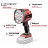 Einhell LED ruční akumulátorová svítilna TE-CL 18/2500 Li - Solo, 4514152