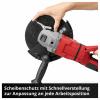 Einhell Professional TP-AG 36/230-22 Li BL - Solo 4431161 Akumulátorová úhlová bruska 230 mm, bezkartáčové, 36 V, 3.0 Ah