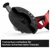 Einhell Professional TP-AG 36/230-22 Li BL - Solo 4431161 Akumulátorová úhlová bruska 230 mm, bezkartáčové, 36 V, 3.0 Ah