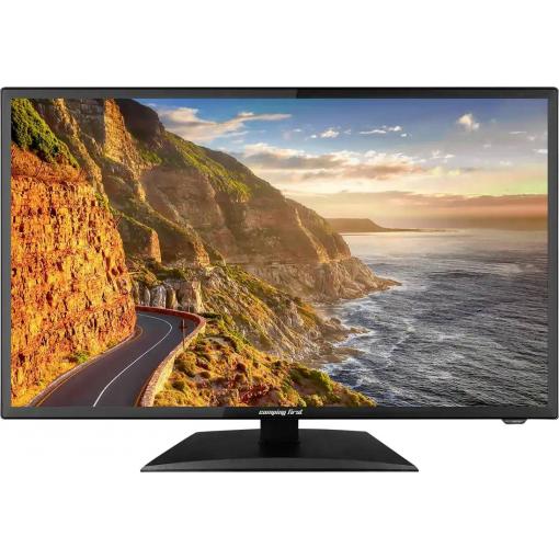 Camping First LED TV, 54.6 cm 21.5 palec, E (A - G), černá