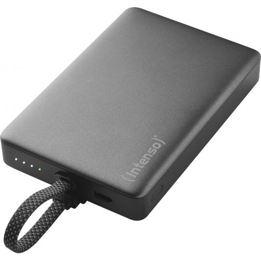 Intenso Intenso Power Bank MC10000 grey powerbanka Li-Ion, 10000 mAh, šedá