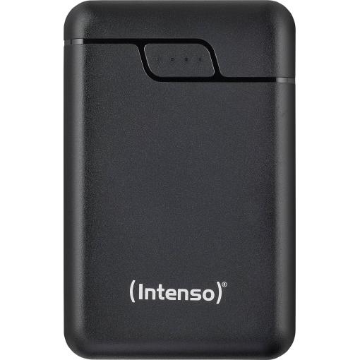 Intenso Intenso Power Bank B10000 black powerbanka Li-Ion, 10000 mAh, USB-A, USB-C®, černá, Indikátor stavu