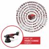 Einhell Professional CP-EP 18/125 Li BL-Solo 2093330 akumulátorová excentrická leštička 500 - 3800 ot./min 12.5 mm