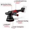 Einhell Professional CP-EP 18/125 Li BL-Solo 2093330 akumulátorová excentrická leštička 500 - 3800 ot./min 12.5 mm