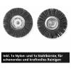 Einhell 3424070 GE-CC 18/110 Li E-Solo akumulátorový čistič spár Nylon, ocel
