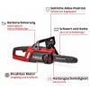 Einhell GE-LC 18/25 Li BL-Solo akumulátor Aku řetězová pila měkká rukojeť délka čepele 250 mm