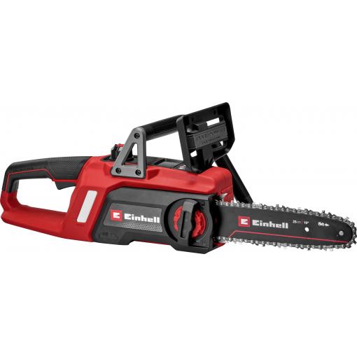 Einhell GE-LC 18/25 Li BL-Solo akumulátor Aku řetězová pila měkká rukojeť délka čepele 250 mm
