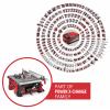 Einhell TE-TS 36/8 T Li-Solo akumulátorová abrazivní pila, průměr listu 210 mm