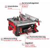 Einhell TE-TS 36/8 T Li-Solo akumulátorová abrazivní pila, průměr listu 210 mm