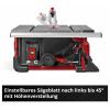 Einhell TE-TS 36/8 T Li-Solo akumulátorová abrazivní pila, průměr listu 210 mm