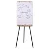 Legamaster flipchart SKETCH INFINITE (š x v x h) 806 x 2050 x 711 mm bílá, dřevo omyvatelný, popisovatelný, výškově nastavitelný, vč. držáku bloku, vč. držáku