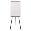 Legamaster flipchart SKETCH INFINITE (š x v x h) 806 x 2050 x 711 mm bílá, dřevo omyvatelný, popisovatelný, výškově nastavitelný, vč. držáku bloku, vč. držáku