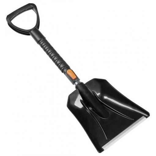 OSRAM SNOWbrush hliník škrabka na led/metlička na sníh výsuvné (d x š x v) 0.264 x 0.135 x 1.066 mm oranžová