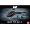 Revell 01216 BANDAI Poes X-Wing Fighter Stavebnice 1:72