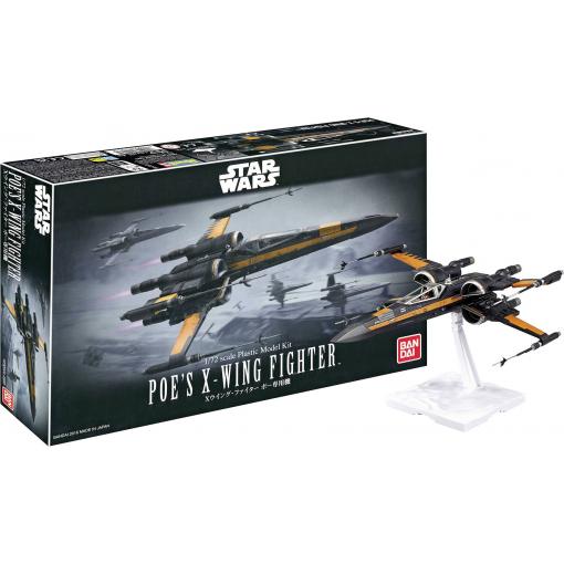 Revell 01216 BANDAI Poes X-Wing Fighter Stavebnice 1:72