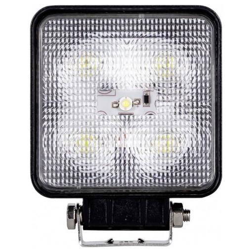 KAMAR pracovní světlomet 10 V/DC, 12 V/DC, 24 V/DC, 30 V/DC LED Quadrat 10-30V L2204 L2204 (š x v x h) 130 x 150 x 30 mm 500 lm