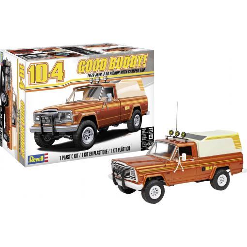 Revell 14568 model auta, stavebnice 1:24