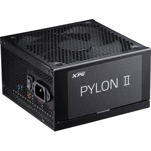 XPG Netzteil XPG PYLON II 650B PC síťový zdroj 650 W ATX 80 PLUS® Bronze