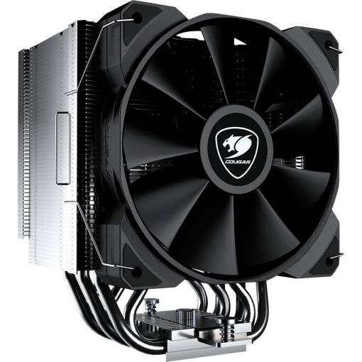 Cougar COUGAR CPU-Kühler FORZA 85 ARGB Essenzia chladič procesoru s větrákem Intel® 1150, Intel® 1700, AMD AM5, Intel® 1200, AMD AM3+, AMD AM4, AMD FM1, Intel®