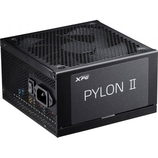 XPG Netzteil XPG PYLON II 750B PC síťový zdroj 750 W ATX 80 PLUS® Bronze