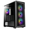 AZZA AZZA PC Gaming Gehäuse Midi Torrent 490, midi tower herní pouzdro černá