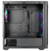 AZZA AZZA PC Gaming Gehäuse Midi Torrent 490, midi tower herní pouzdro černá