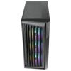 AZZA AZZA PC Gaming Gehäuse Midi Torrent 490, midi tower herní pouzdro černá