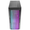 AZZA AZZA PC Gaming Gehäuse Midi ATX Guardian midi tower herní pouzdro černá