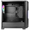 AZZA AZZA PC Gaming Gehäuse Midi ATX Guardian midi tower herní pouzdro černá