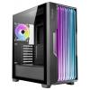 AZZA AZZA PC Gaming Gehäuse Midi ATX Guardian midi tower herní pouzdro černá