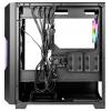 AZZA AZZA PC Gaming Gehäuse Midi ATX Guardian midi tower herní pouzdro černá