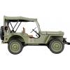 Amewi Jeep Willys MB Scale Crawler komutátorový 1:14 RC model auta elektrický Crawler 4WD (4x4)