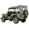 Amewi Jeep Willys MB Scale Crawler komutátorový 1:14 RC model auta elektrický Crawler 4WD (4x4)