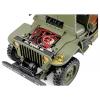 Amewi Jeep Willys MB Scale Crawler komutátorový 1:14 RC model auta elektrický Crawler 4WD (4x4)