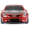 Amewi Drift Sport GTR červená komutátorový 1:43 RC model auta elektrický sportovní auto 4WD (4x4) RtR 2,4 GHz