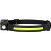 Ansmann Sensor-Stirnlampe HD240RS COB LED čelovka, akumulátory Li-Ion, 240 lm, 12.5 h, 1600-0765