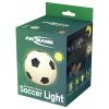 Ansmann LED-Silikonlicht Fußball wiederaufladbar 1800-0099 LED světelná koule, LED noční světlo LED