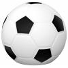 Ansmann LED-Silikonlicht Fußball wiederaufladbar 1800-0099 LED světelná koule, LED noční světlo LED