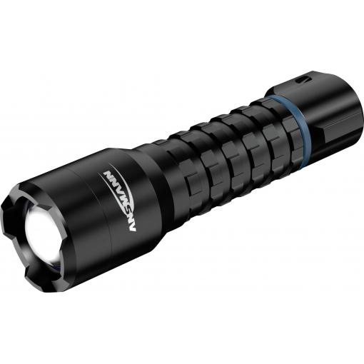 Ansmann LED Taschenlampe Survival TS1000RF wiederaufladbar SMD LED kapesní svítilna, akumulátory Li-Ion, 20.5 h, 158 g