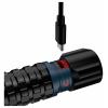 Ansmann LED Taschenlampe Survival TS3000RF wiederaufladbar SMD LED kapesní svítilna, Li-Ion akumulátory nebo provoz na baterie, 15 h, 223 g