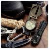Ansmann LED Taschenlampe Survival TS450RF wiederaufladbar SMD LED kapesní svítilna, akumulátory Li-Ion, 11.5 h, 72 g