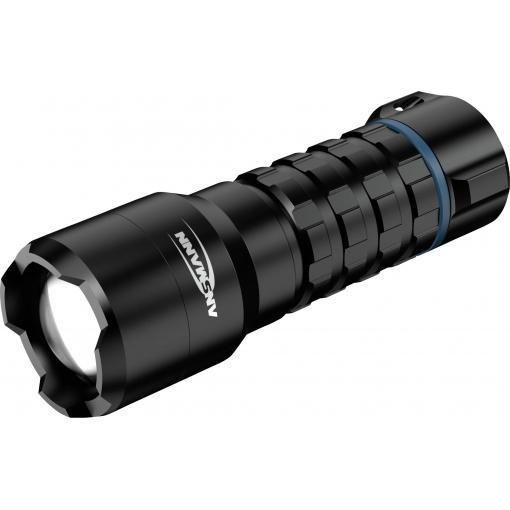 Ansmann LED Taschenlampe Survival TS450RF wiederaufladbar SMD LED kapesní svítilna, akumulátory Li-Ion, 11.5 h, 72 g
