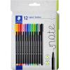 Staedtler triplus 334 C12 popisovač 12 ks