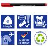 Staedtler triplus 334 C12 popisovač 12 ks