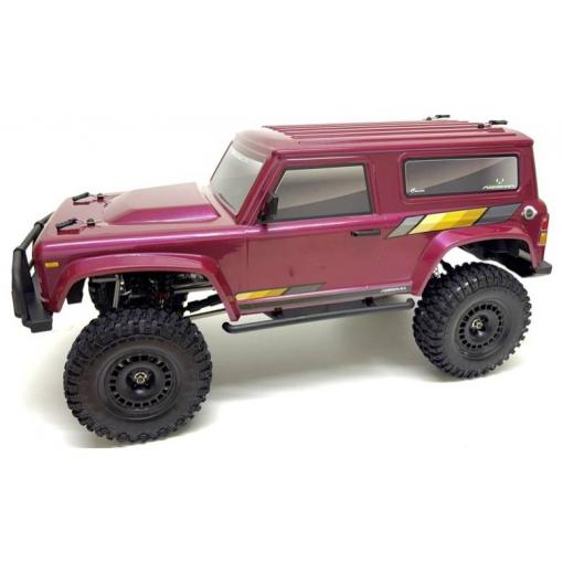 Absima 1:10 EP Crawler CR4.4eco BRONCO RTR komutátorový 1:10 RC model auta elektrický Crawler 4WD (4x4) RtR 2,4 GHz