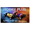 Hobby Plus 1:24 2WD Speck-B RTR krémová komutátorový 1:24 RC model auta elektrický Buggy zadní 2WD (4x2) RtR 2,4 GHz