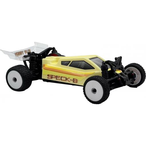 Hobby Plus 1:24 2WD Speck-B RTR krémová komutátorový 1:24 RC model auta elektrický Buggy zadní 2WD (4x2) RtR 2,4 GHz