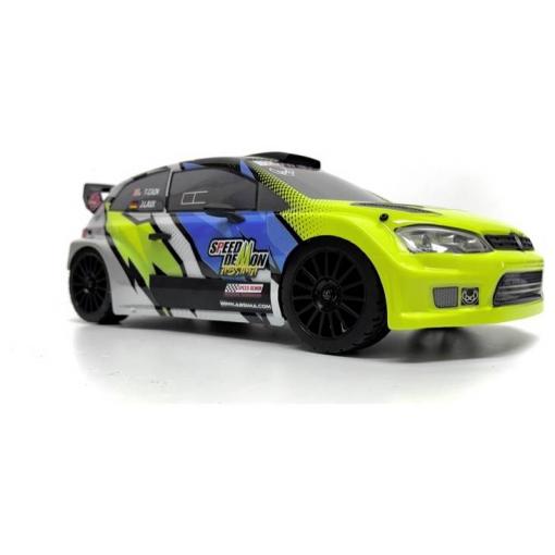 Absima 1:12 EP Rally Car Speed Demon 4WD BL RTR bílá střídavý (Brushless) 1:12 RC model auta elektrický Rally 4WD (4x4) RtR 2,4 GHz vč. akumulátorů a nabíječky