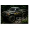 Absima 1:10 EP Crawler CR4.4eco HILUX RTR komutátorový 1:10 RC model auta elektrický Crawler 4WD (4x4) RtR 2,4 GHz